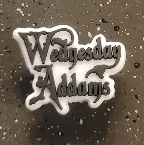 NEW Wednesday Croc Charm - Picture 3 of 4